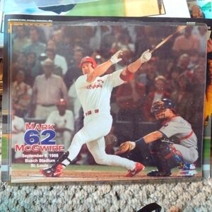 Photo file Mark McGwire BB Portrait